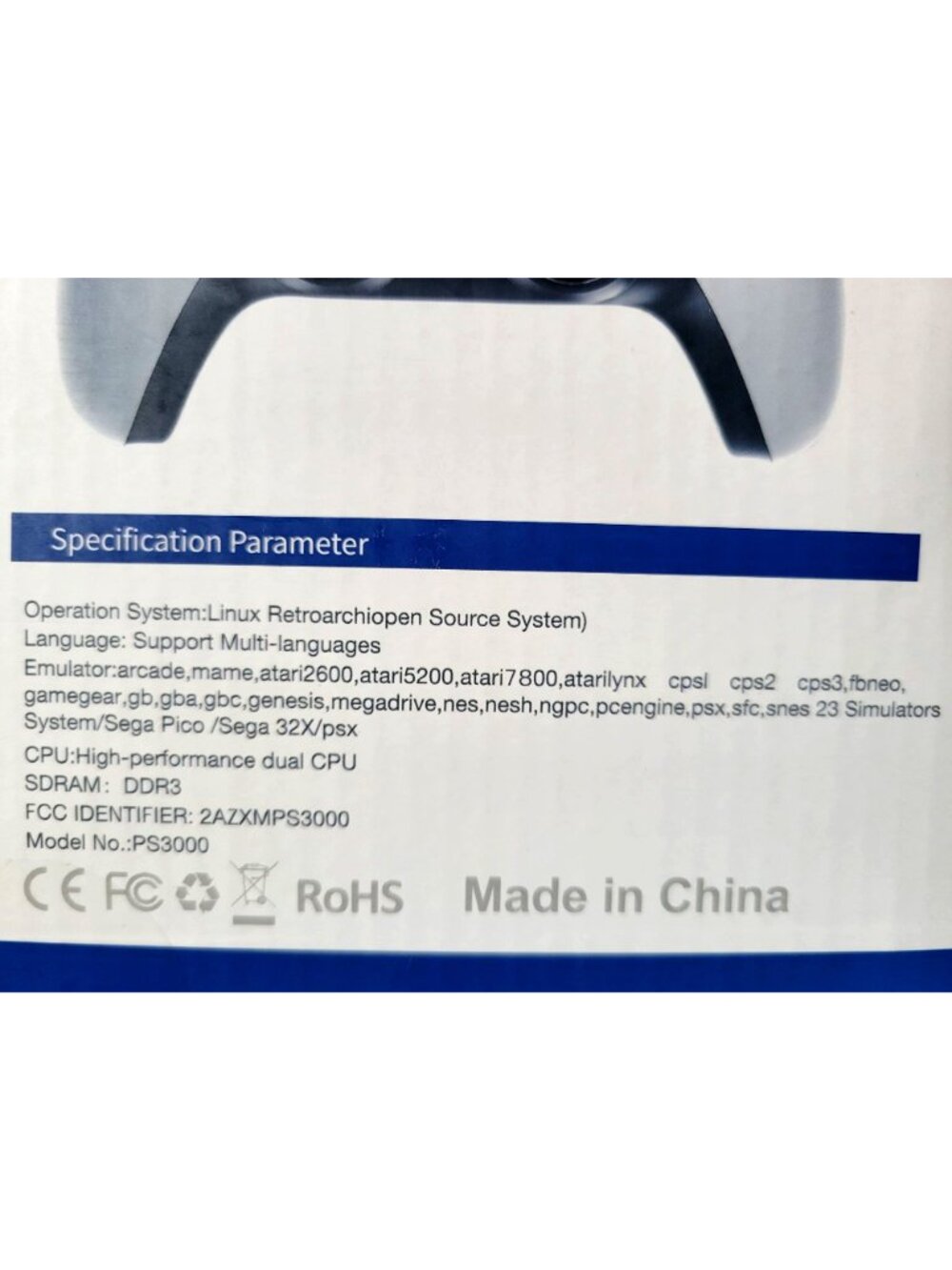 *NEW* 2.4G Wireless 3D Rocker: Special Gamer Rocker For Arcade - Picture 6 of 6